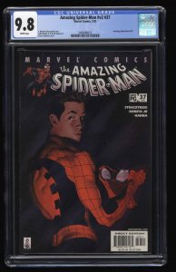 Amazing Spider-Man #37 CGC NM/M 9.8 White Pages