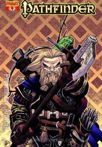 Pathfinder (Dynamite) #4A VF ; Dynamite