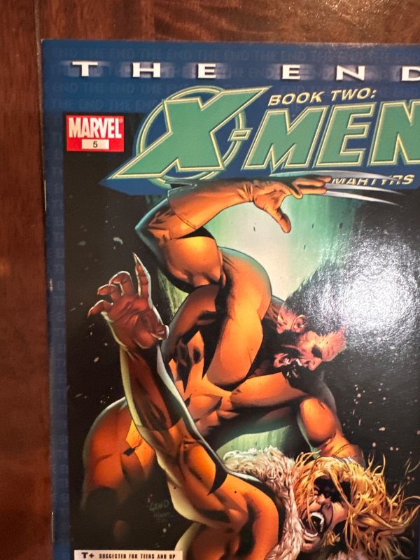X-Men: The End: Book 2: Heroes & Martyrs #5 (2005)