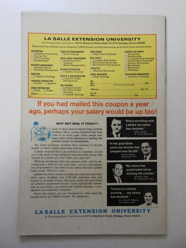 Sub-Mariner #52 (1972) FN Condition!