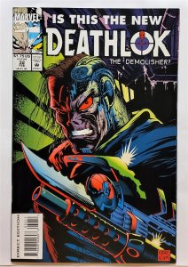 Deathlok #32 (Feb 1994, Marvel) VF-