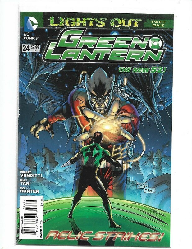 GREEN LANTERN  (2011 Series)  (DC NEW52) #24 VF Comics Book  nw120