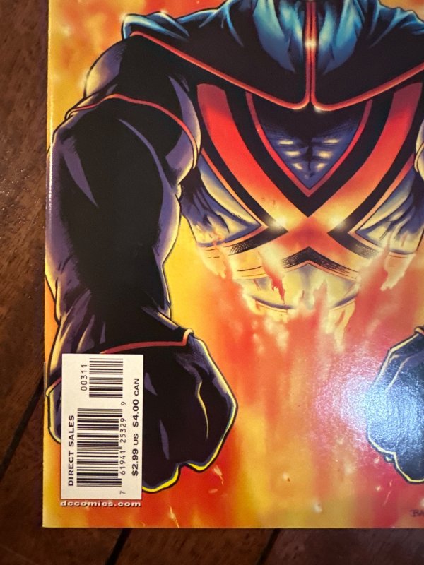 Martian Manhunter #3 (2006)