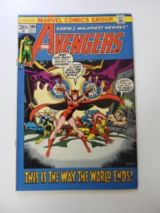 The Avengers #104 (1972) FN/VF condition