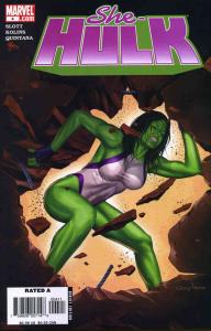 She-Hulk (2nd Series) #4 FN ; Marvel | Dan Slott