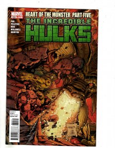 Incredible Hulks #634 (2011) OF24