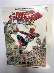 Marvel Graphic Novel (1986) The Amazing Spider-Man Hooky Susan Putney