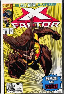 X-Factor #76 (1992) X-Factor