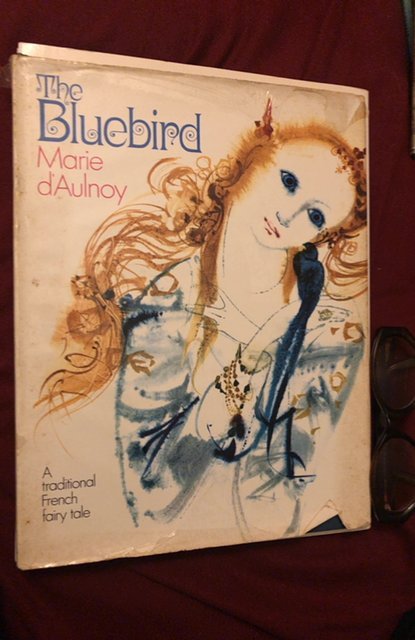 The bluebird(trans from French)2nd Print, 1972, gorgeous pictures