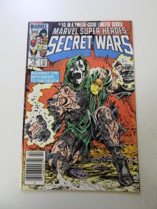 Marvel Super Heroes Secret Wars #10 (1985) VF condition