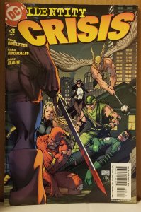Identity Crisis #3 (2004)
