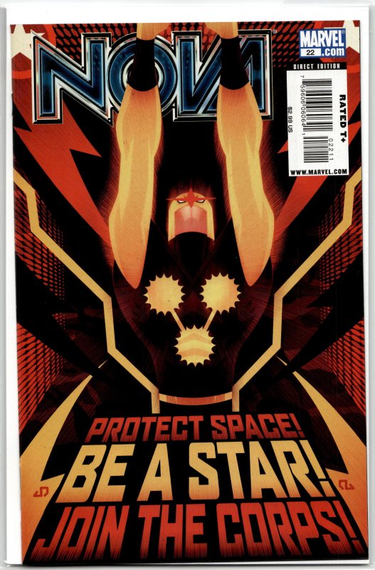 Nova #22 (2009) Nova
