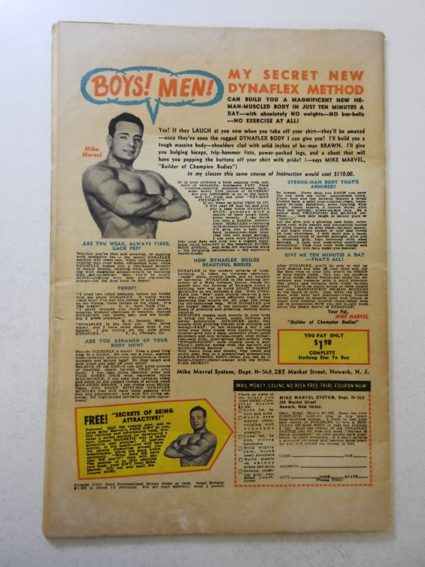 Fantastic Four #49 VG Condition moisture stains, 1 in tear bc