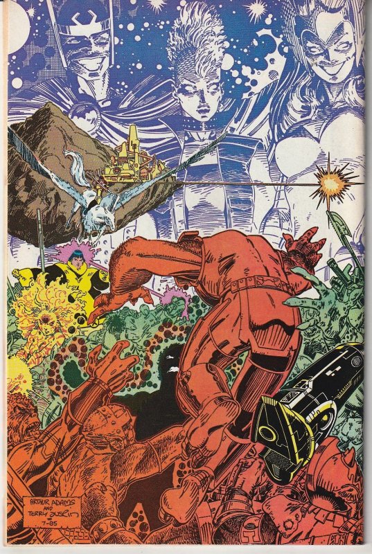 The New Mutants Special Edition (1985)