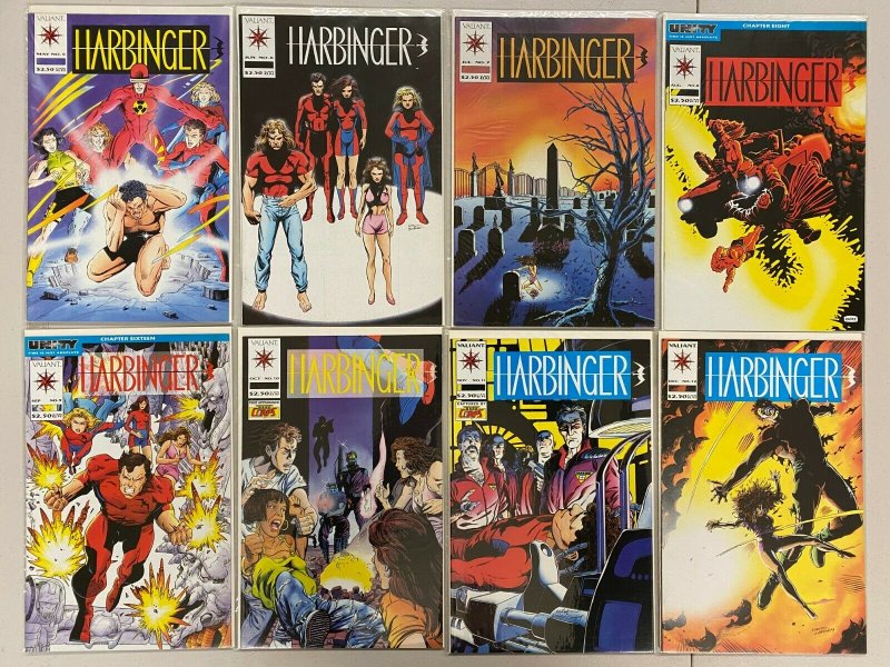 Harbinger Valiant Comic Lot Run #5-41 (Last Issue) 37 Diff 8.0 VF (1992-1995)