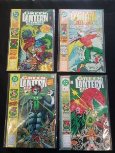 GREEN LANTERN 4PC (VF/NM) ISSUES #1-4, QUARTERLY, THE BOOK OF EVERYTHING 1992-93