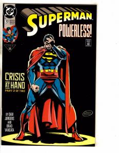 11 Superman DC Comic Books # 70 71 72 73 74 75 76 77 78 (2) 79 Batman Flash PP8