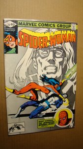 SPIDER-WOMAN 28 *SOLID* 1980 SPIDER-MAN APPEARANCE MARVEL