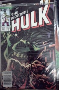 Incredible Hulk  # 294 1984 marvel DISNEY newstand variant painted cover