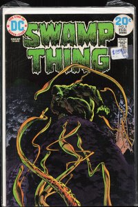 Swamp Thing #8 (1974) Swamp Thing