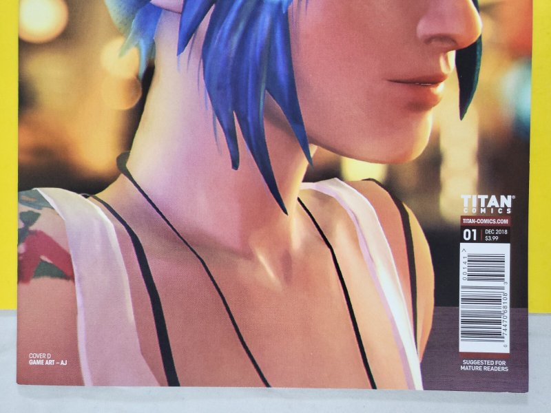 Life is Strange #1 Game Art Cover D Variant 2018 Titan Comics
