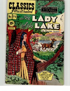 Classics Illustrated #75 (1950)