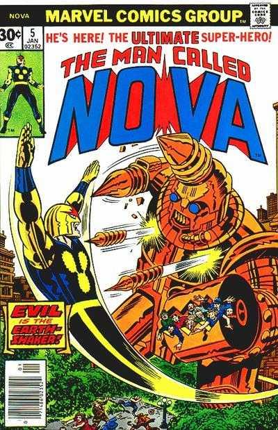 Nova (1976 series) #5, VF- (Stock photo)