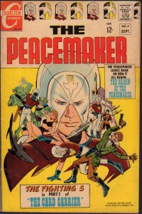 The Peacemaker #s 1, 4, & 5 - 3pc Set - John Cena HBO Max Show (VG+) 1967 