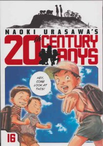 20th Century Boys (Naoki Urasawa's ) #16 (2nd) VF/NM ; Viz |