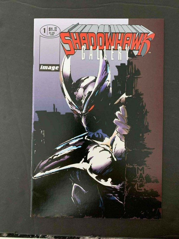 Images Of Shadowhawk Full Set #1,2,3+Shadowhawk Gallery Image Comics 1993 Vf/Nm