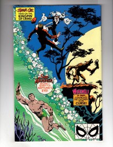 Marvel Comics Presents #57 (1990) HULK! WOLVERINE!    / EBI#2