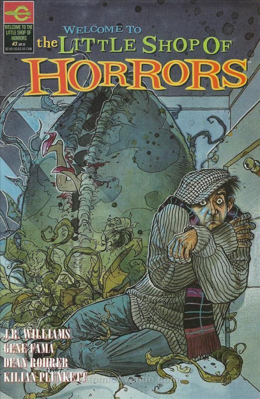 Welcome to the Little Shop of Horrors #3 VF/NM; Roger Corman's Cosmic Comics | s