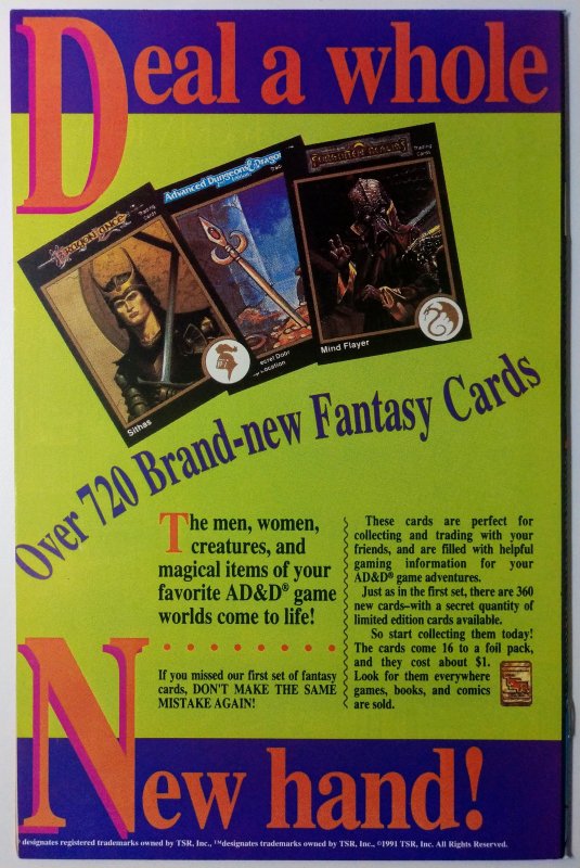 Fantastic Four #357 (9.0, 1991) Alicia Masters revealed to be a Skrull