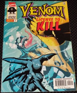 Venom: License to Kill #2 (1997)