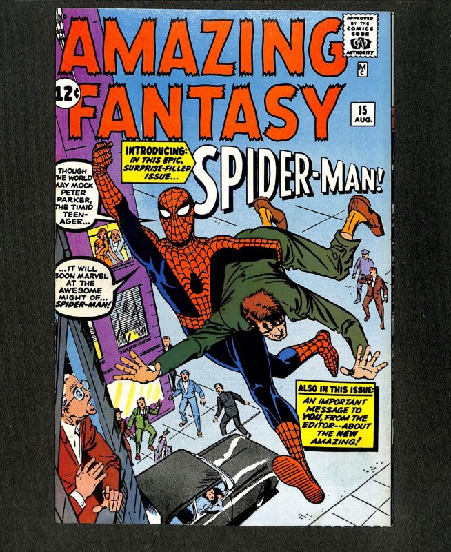 Official Marvel Index to the Amazing Spider-Man #1