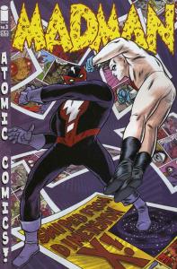 Madman Atomic Comics #3 VF ; Image | Mike Allred