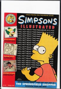 Simpsons Illustrated #1 (1991) The Simpsons