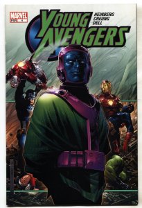 Young Avengers #4-2005 MARVEL comic book KANG cover