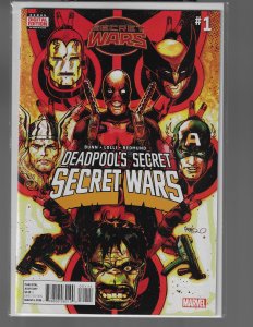 Deadpool's Secret Wars #1-4 (Marvel, 2015) NM