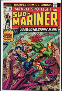 Marvel Spotlight #27 (1976) Namor the Sub-Mariner
