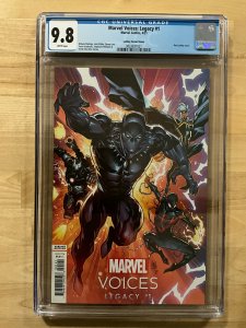 Marvel's Voices: Legacy Lashley Cover (2021)