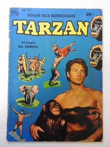 Edgar Rice Burroughs' Tarzan #13 (1950) VG+ Condition see description