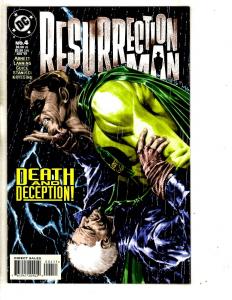 11 Resurrection Man DC Comic Books # 1 2 3 4 5 6 7 8 9 10 11 Batman Flash CR18