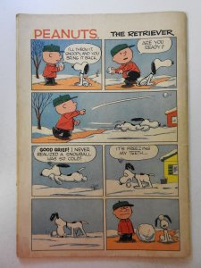 Peanuts #4 (1960) Solid GVG Condition!
