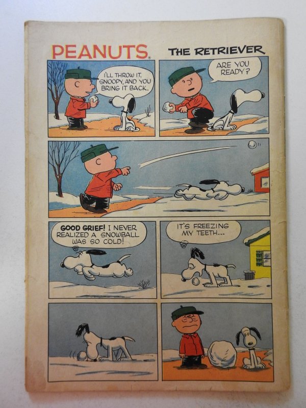 Peanuts #4 (1960) Solid GVG Condition!