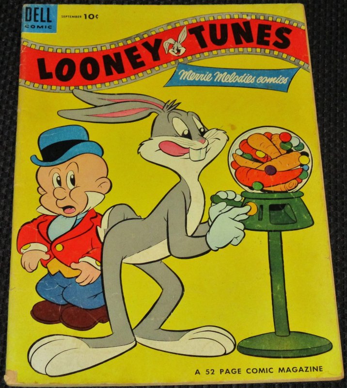 Looney Tunes and Merrie Melodies Comics #155 (1954)