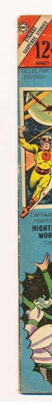 Strange Suspense Stories (1952 Fawcett/Charlton) #76 FN- Captain Atom