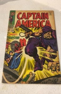 Captain America #108 (1970) the transfer Kirby/Lee