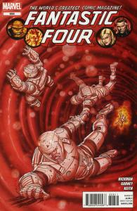 Fantastic Four (Vol. 1) #606 VF/NM ; Marvel | Jonathan Hickman Red Cover