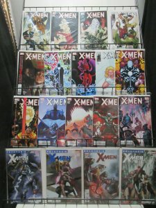 X-Men (Marvel v3 2011) #7-23 Emma Frost Teams Up w Spider-Man to War Machine